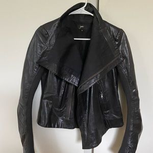 June leather jacket size small